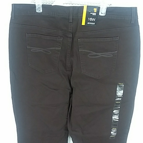 Style & Co Slim Leg Jeans NWT -2 - Picture 4 of 5